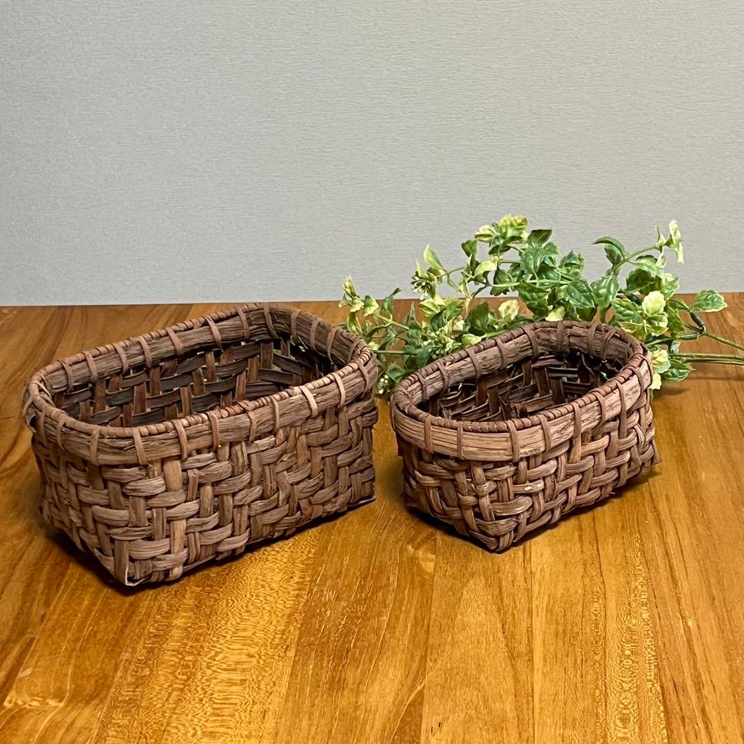 山葡萄かご　2個セット