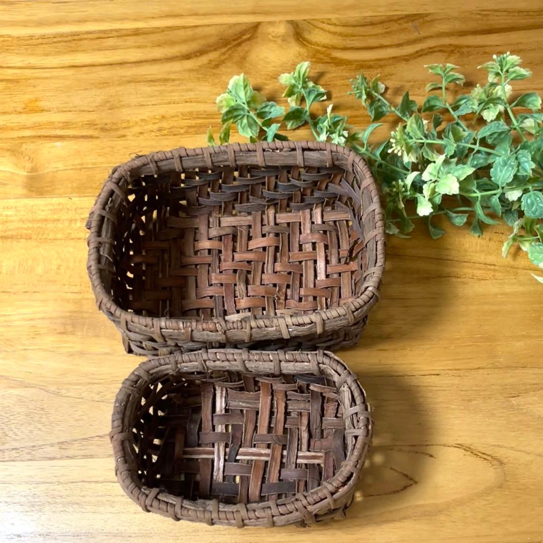 山葡萄かご　2個セット