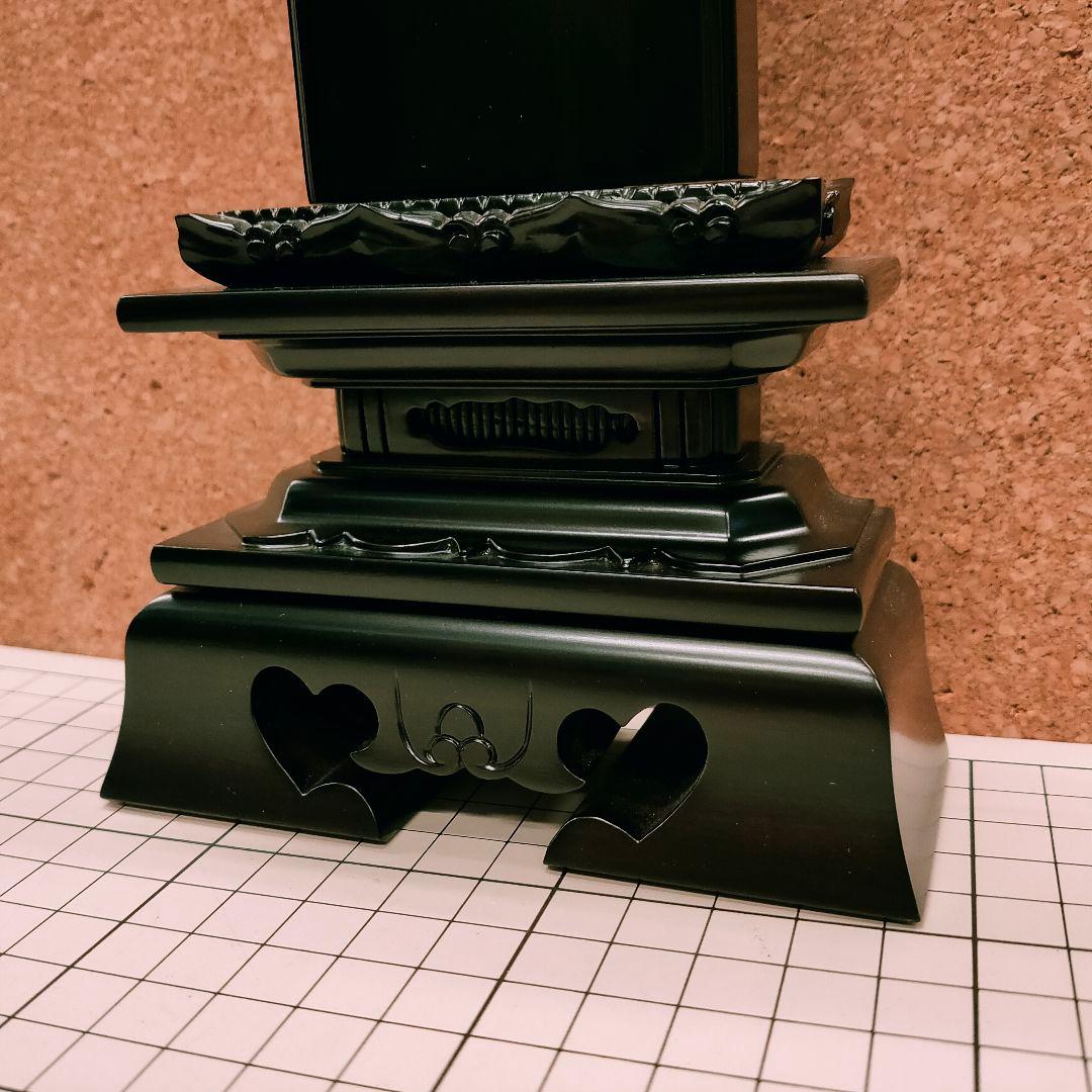 位牌 黒檀無垢