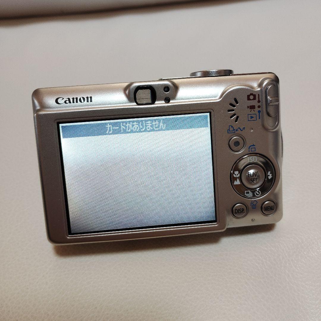 【動作確認済】Canon IXY DIGITAL 70 シルバー