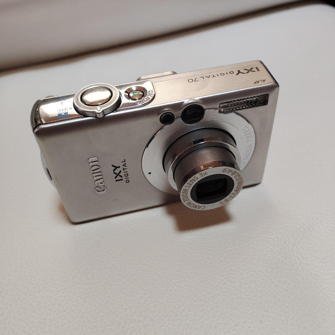 【動作確認済】Canon IXY DIGITAL 70 シルバー