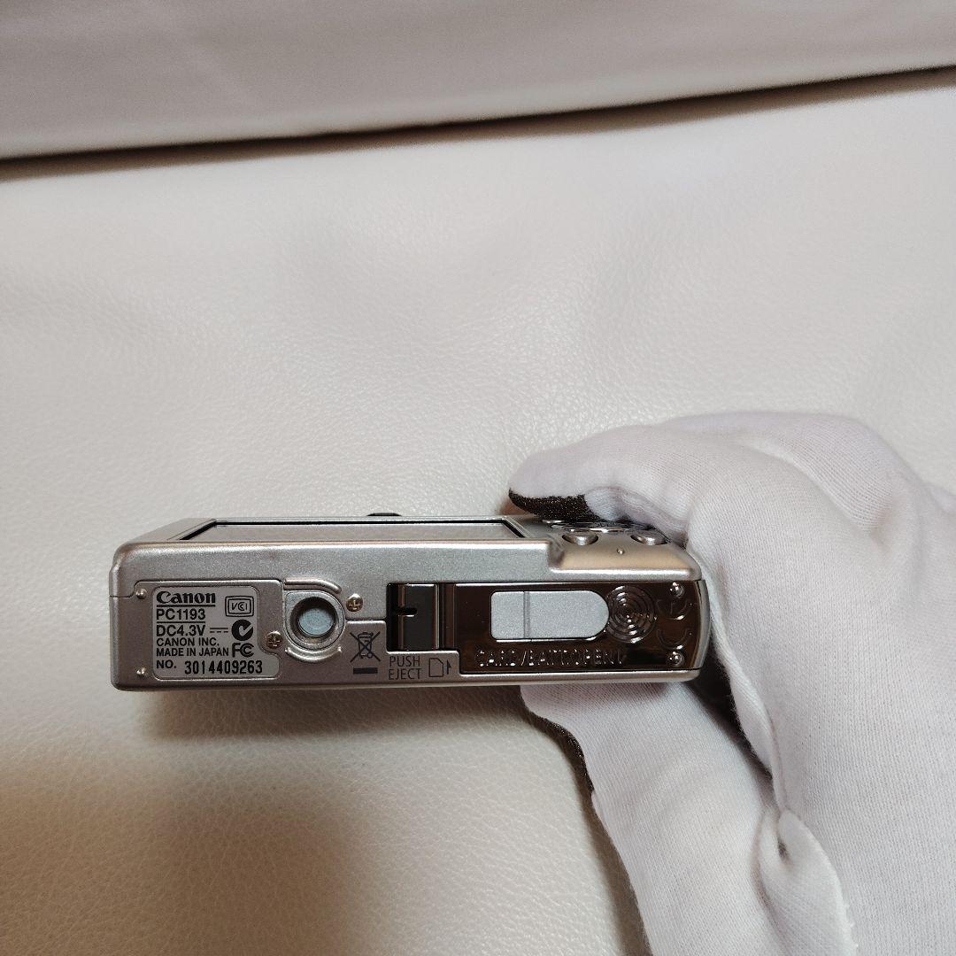 【動作確認済】Canon IXY DIGITAL 70 シルバー