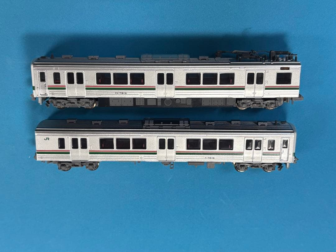 マイクロエース　A8148 719系標準色強化スカート　より　H16編成