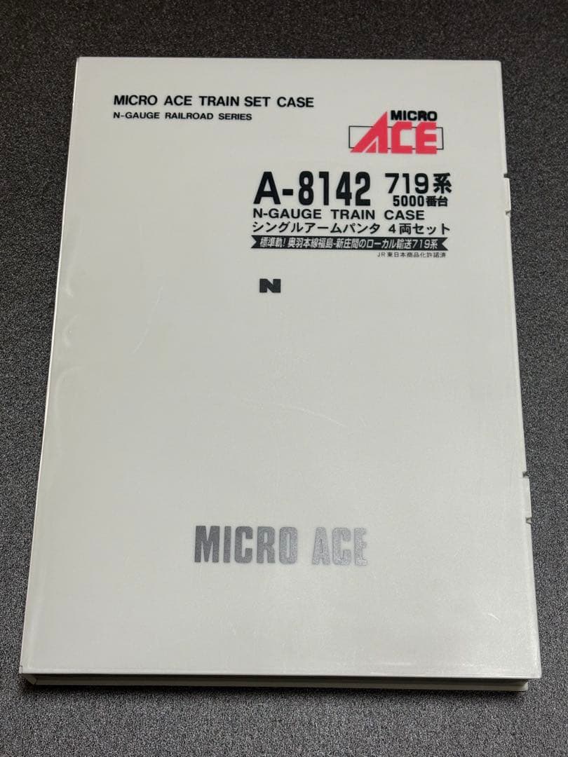 マイクロエース　A8148 719系標準色強化スカート　より　H16編成