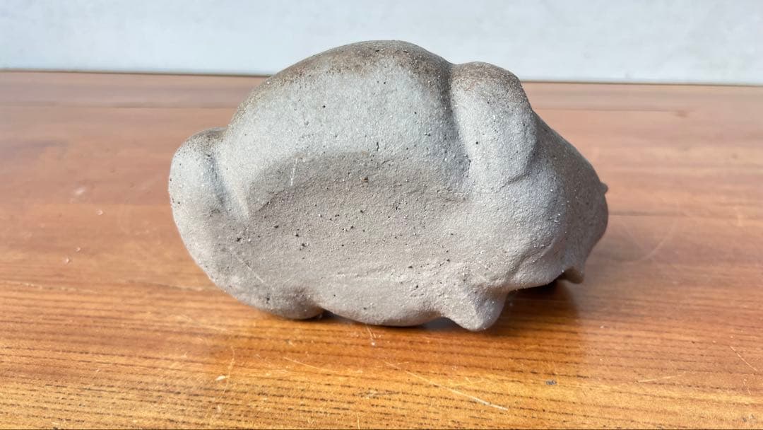 めだか村じーさんの干支の置物 高さ14センチ