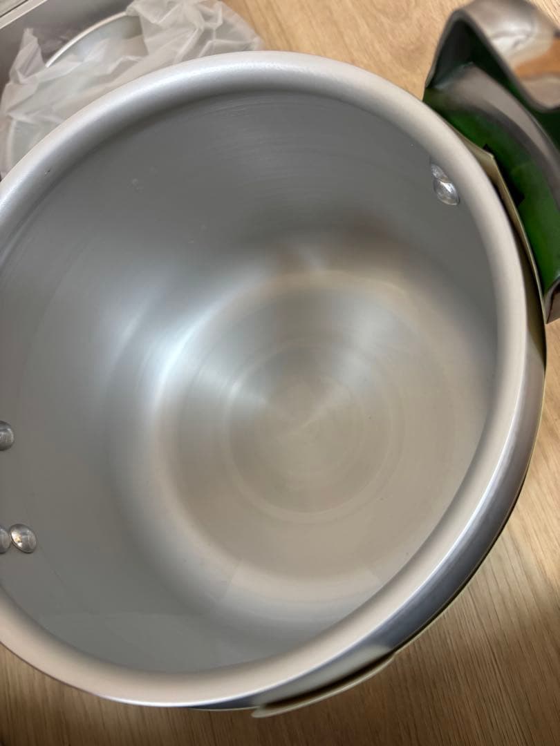 RIKEN リケン　圧力鍋　RK-60 6ℓ 新品未使用品