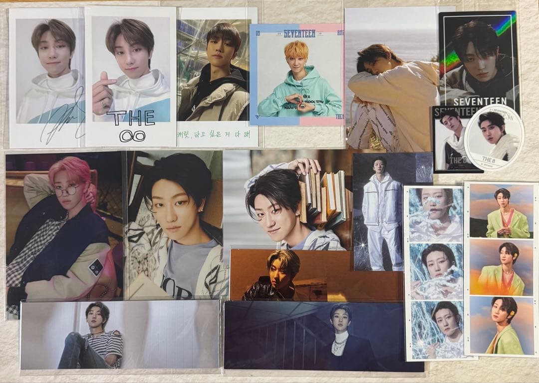 SEVENTEEN THE8 トレカ グッズ まとめ売り 約150点
