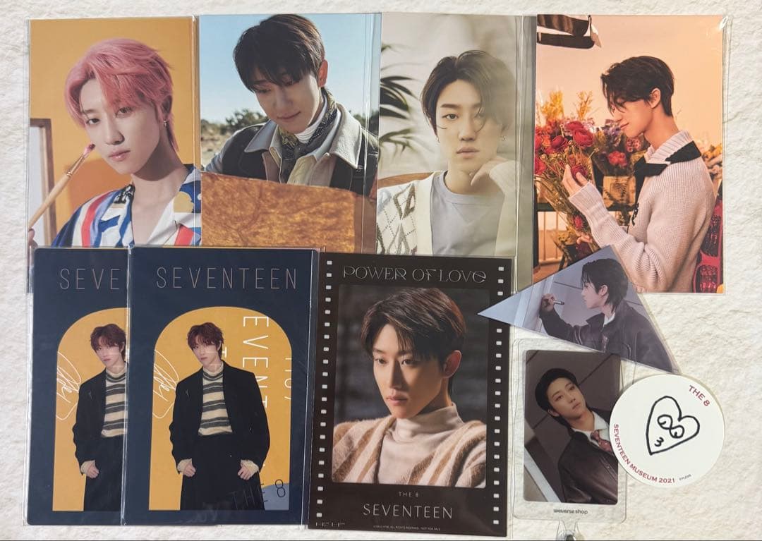 SEVENTEEN THE8 トレカ グッズ まとめ売り 約150点