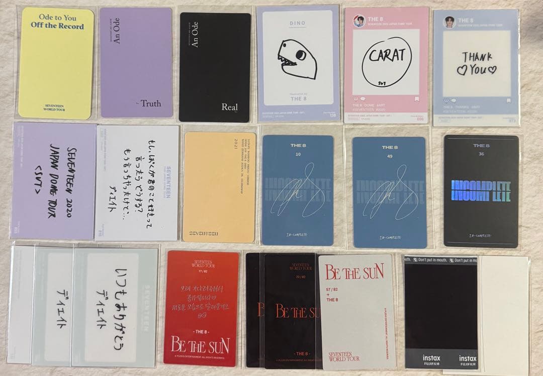 SEVENTEEN THE8 トレカ グッズ まとめ売り 約150点
