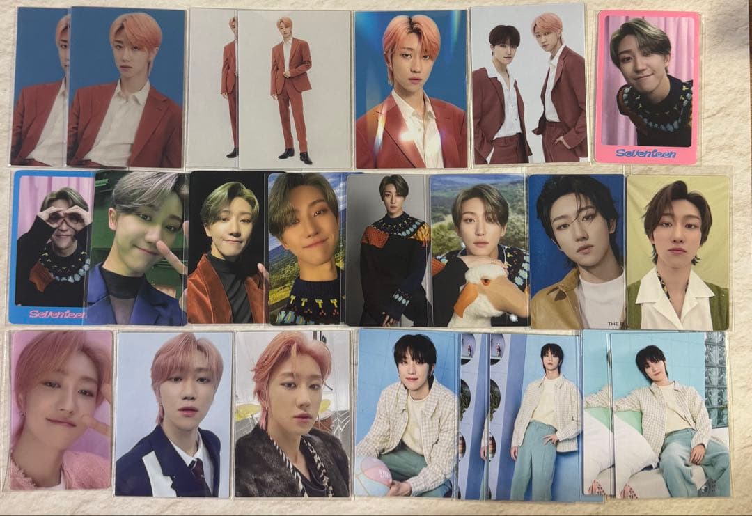 SEVENTEEN THE8 トレカ グッズ まとめ売り 約150点
