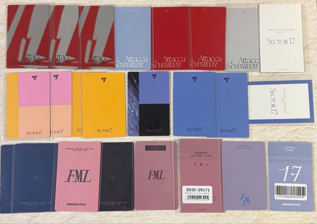 SEVENTEEN THE8 トレカ グッズ まとめ売り 約150点