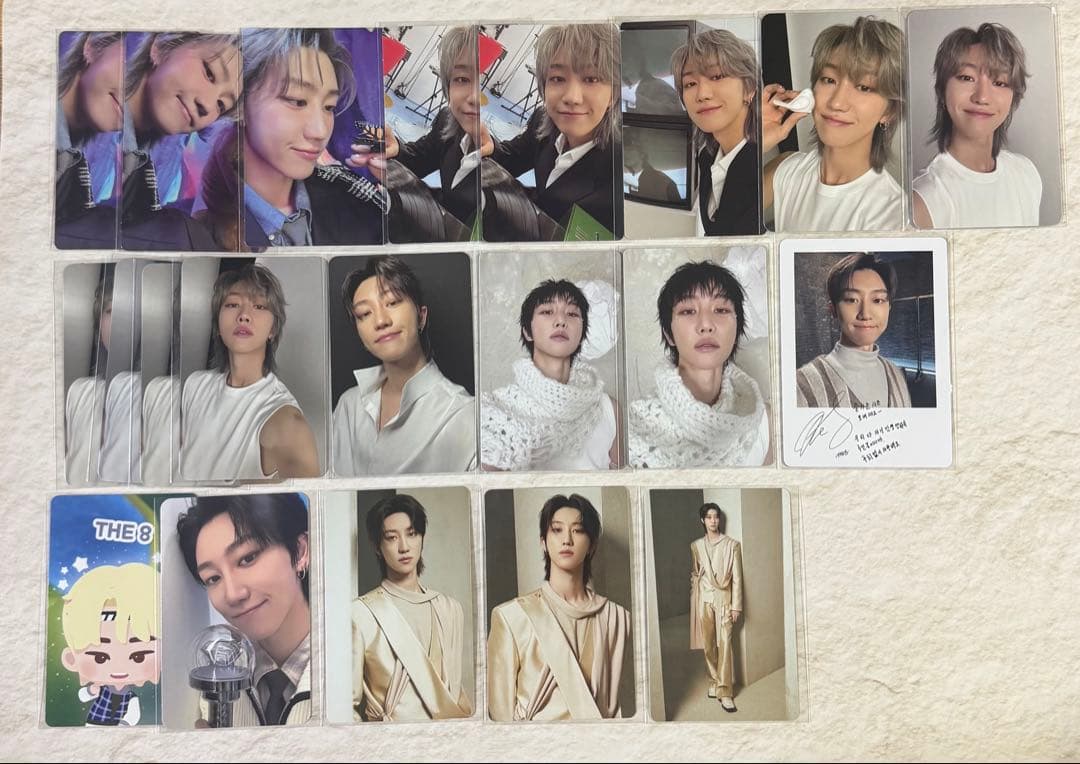 SEVENTEEN THE8 トレカ グッズ まとめ売り 約150点