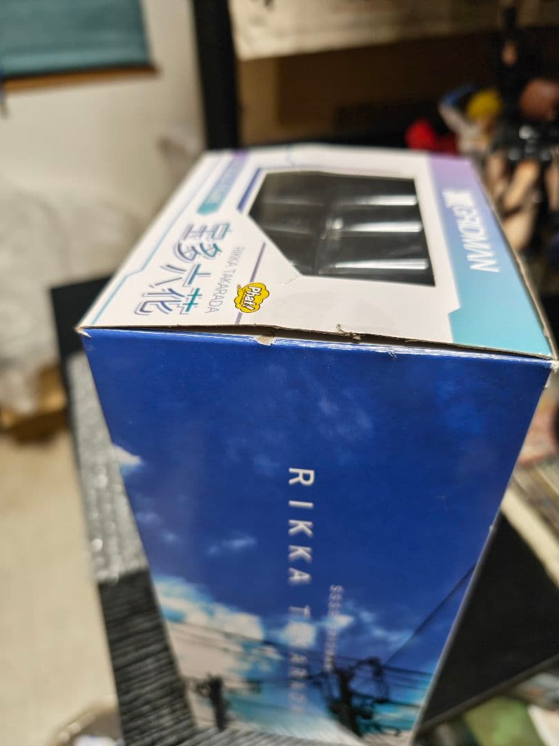 SSSS.GRIDMAN 宝多六花 1/7スケールフィギュア　中古、ジャンク品