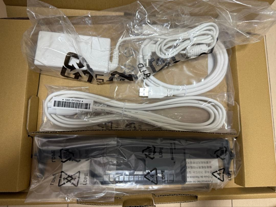 【新品未使用】ScanSnap ix1600【付属品完備】