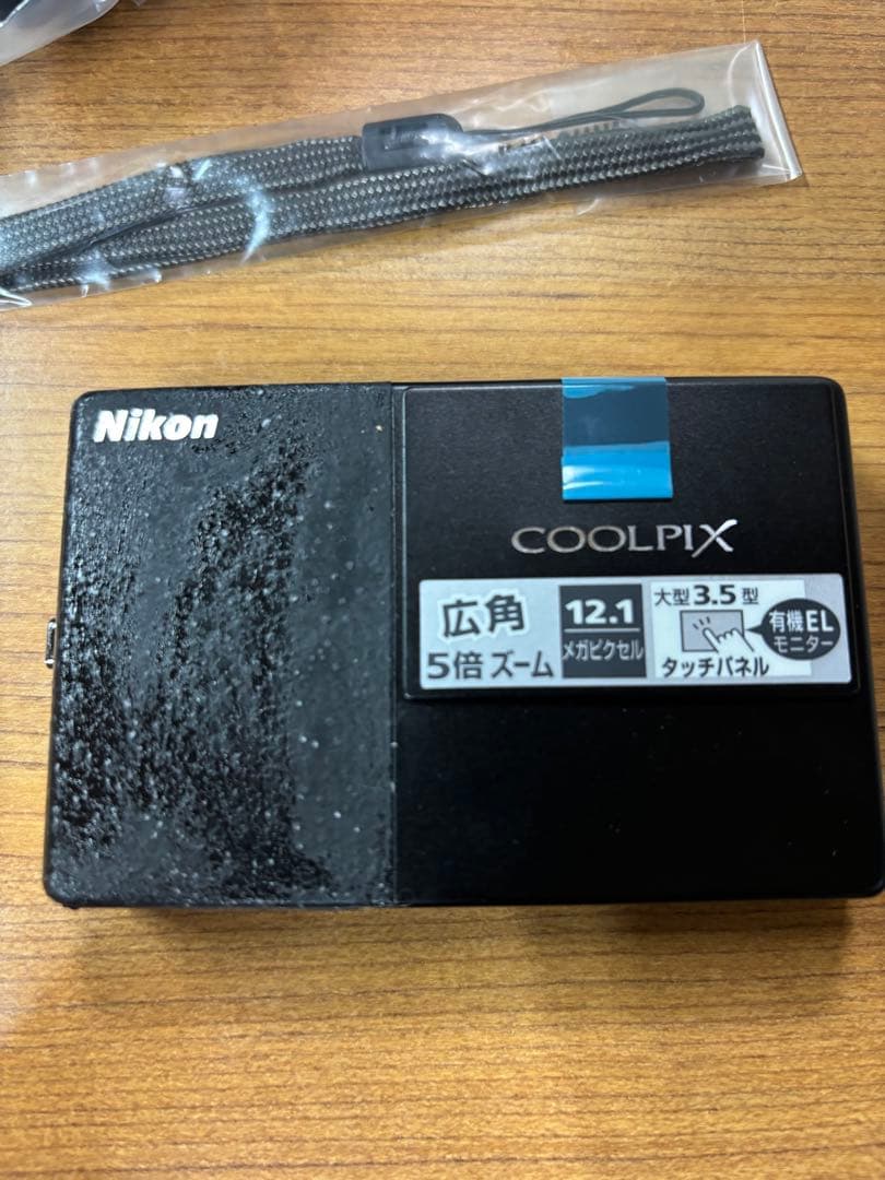 Nikon COOLPIX S70 デジタルカメラ