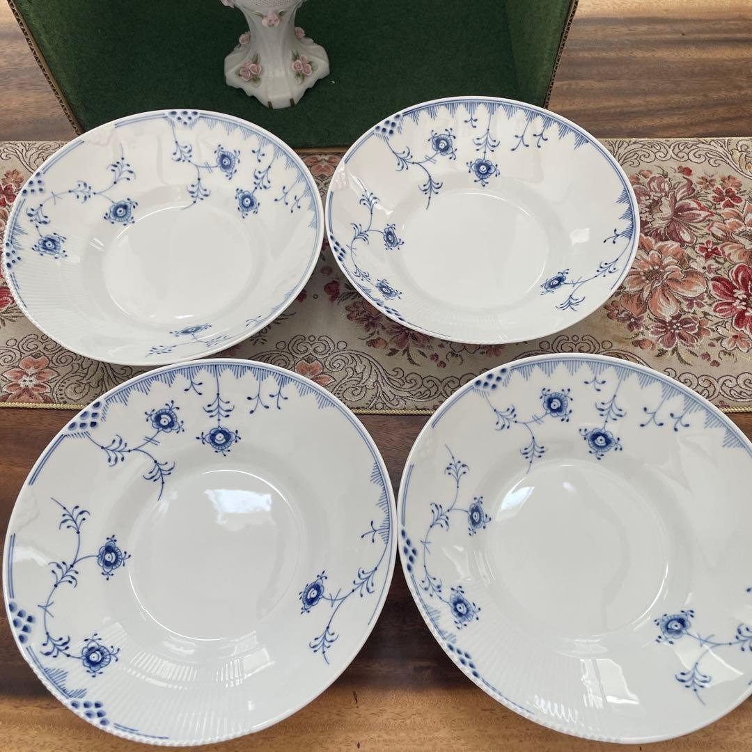 ロイヤルコペンハーゲンパスタ皿 2枚セット