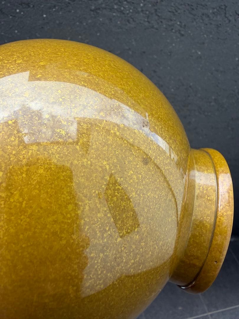 真鍮の花瓶 金色の花瓶 花と鳥の装飾