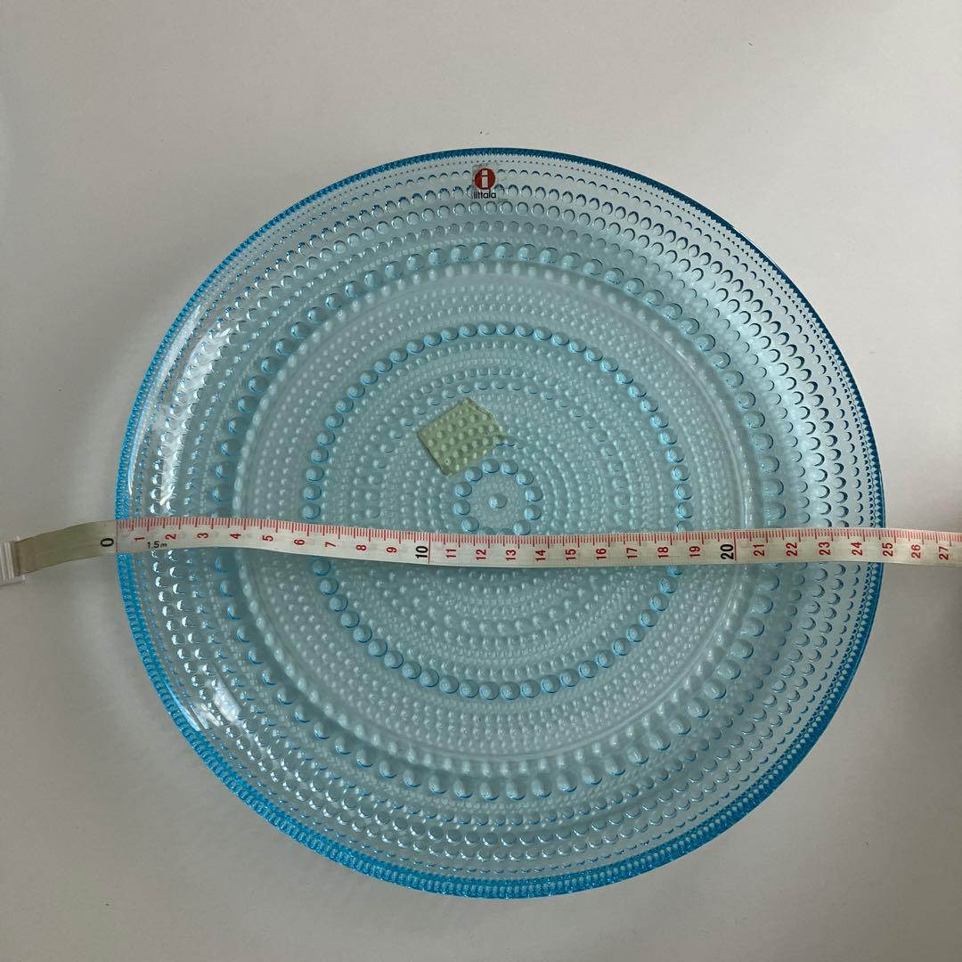 廃盤カステヘルミ　イッタラ　ライトブルー24.5cm ２枚