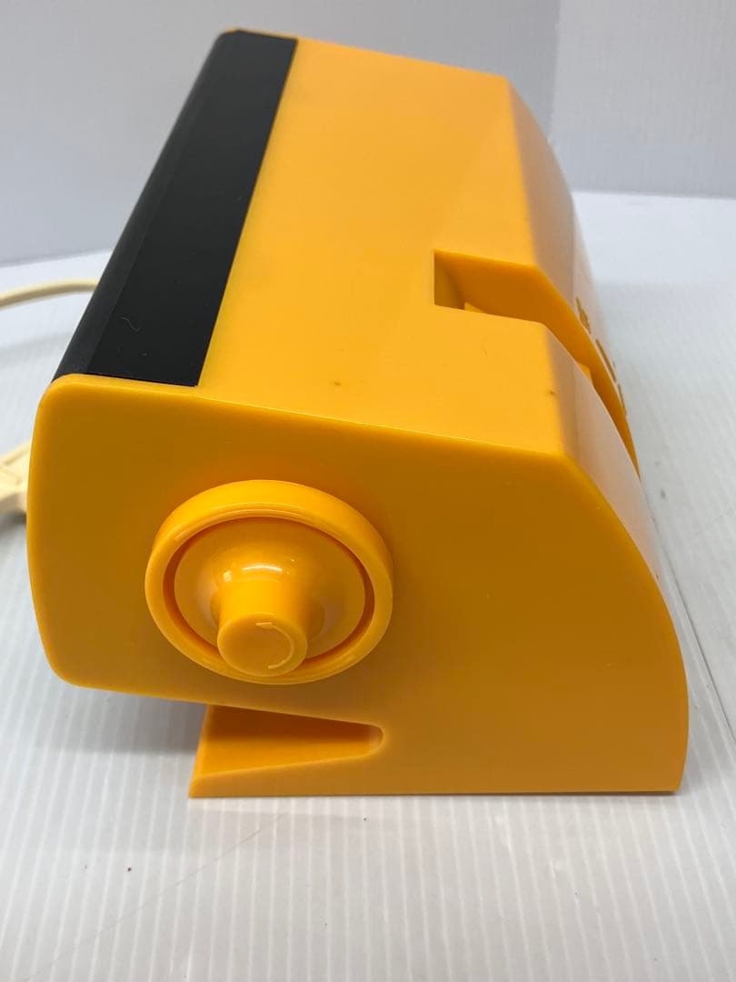 昭和レトロ SEIKO セイコー　パタパタ時計 黄DP632T 動作確認済※箱付