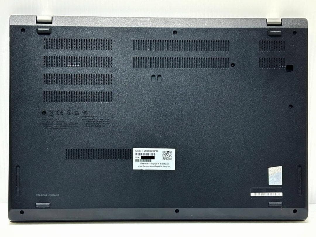 Windowsノート本体 ThinkPad L15 GEN2 Ryzen 5 PRO 5650U 16GB