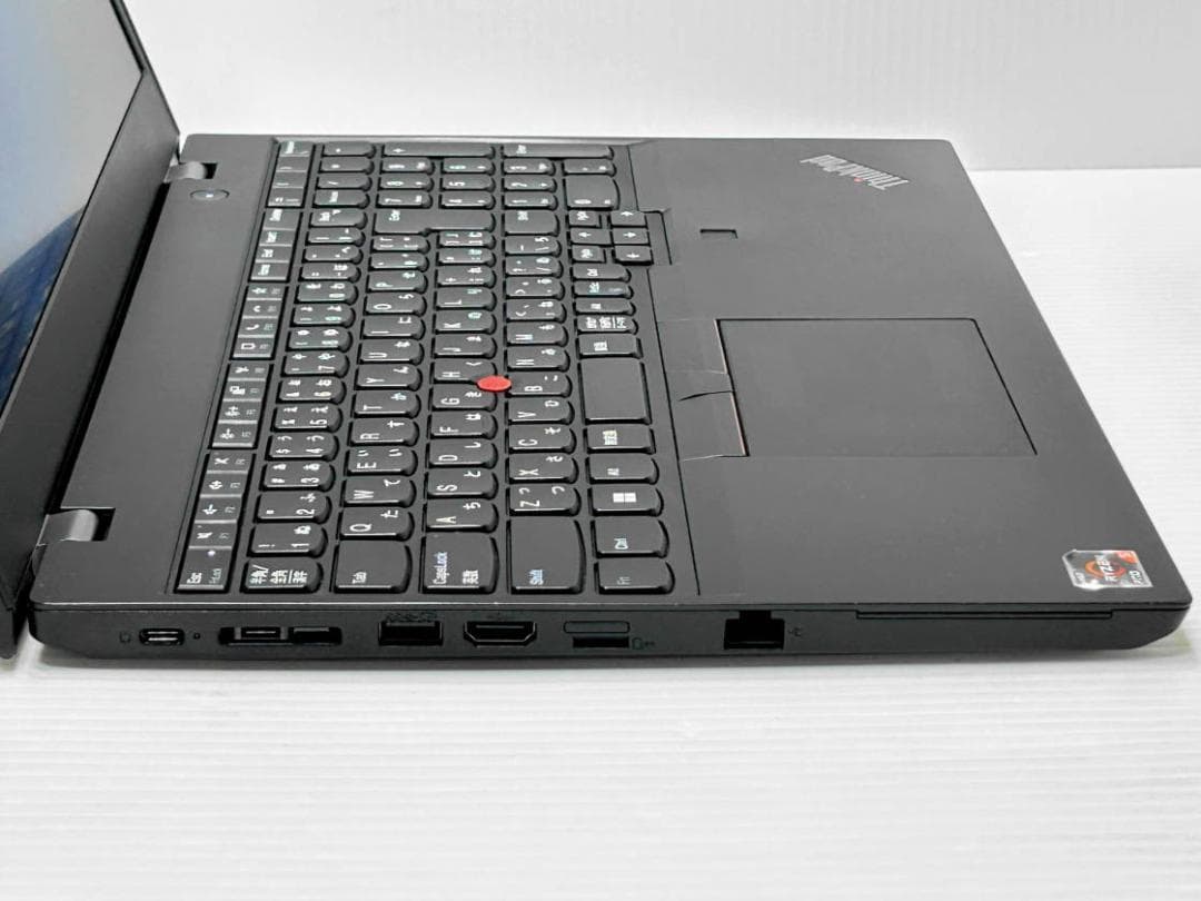 Windowsノート本体 ThinkPad L15 GEN2 Ryzen 5 PRO 5650U 16GB