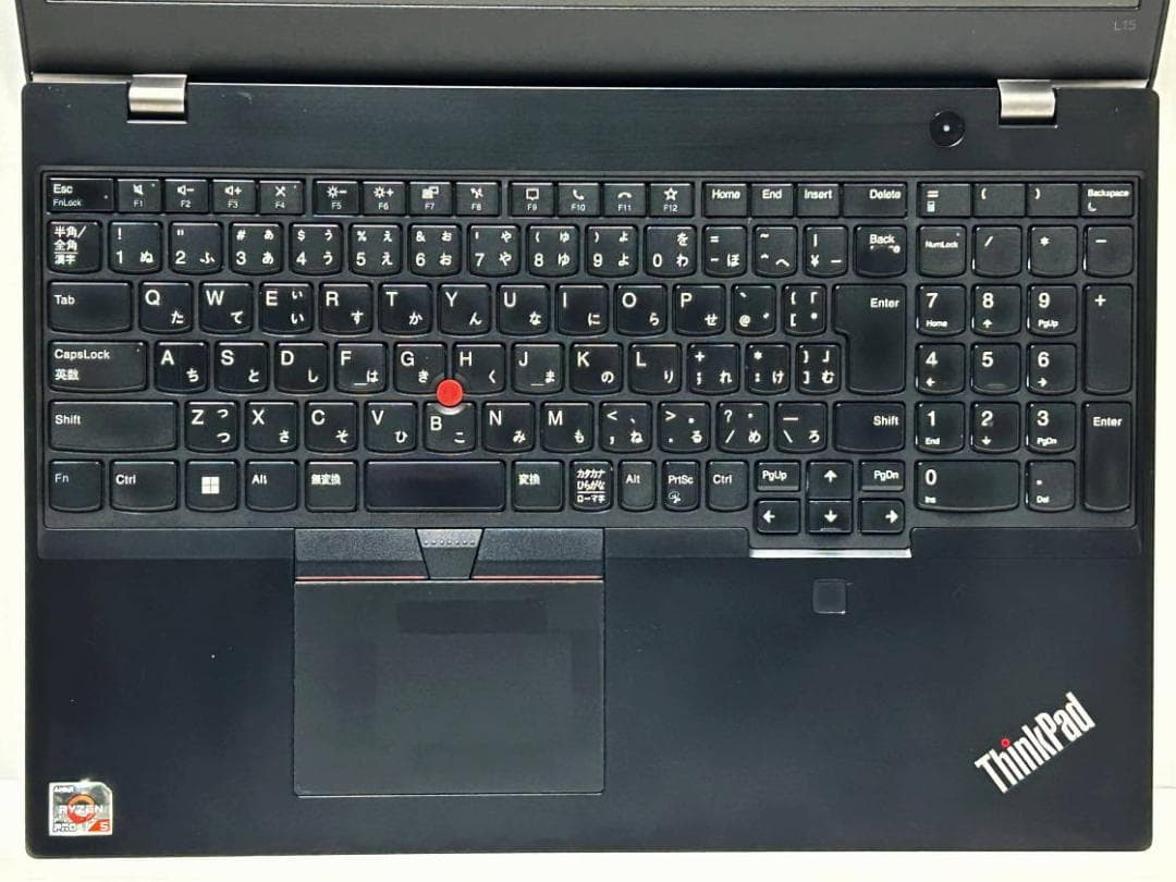 Windowsノート本体 ThinkPad L15 GEN2 Ryzen 5 PRO 5650U 16GB