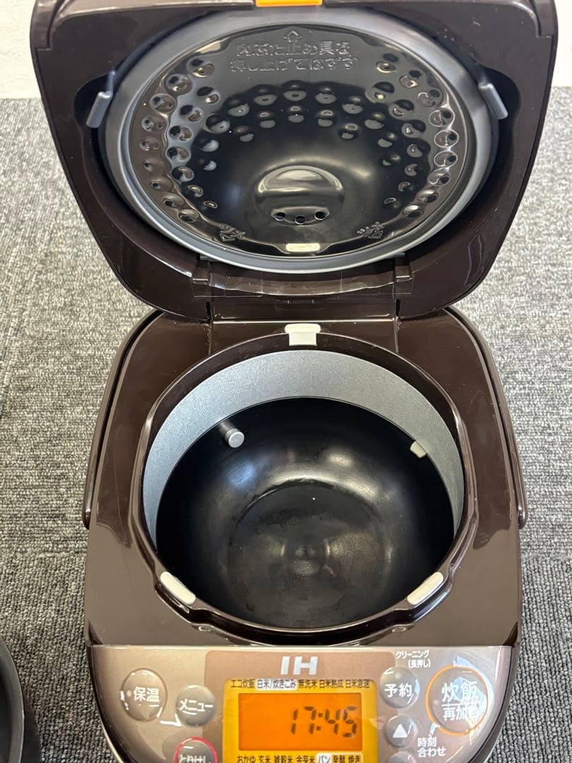 象印 IH炊飯器 3合炊きZojirushi NP-GJ05 21年製