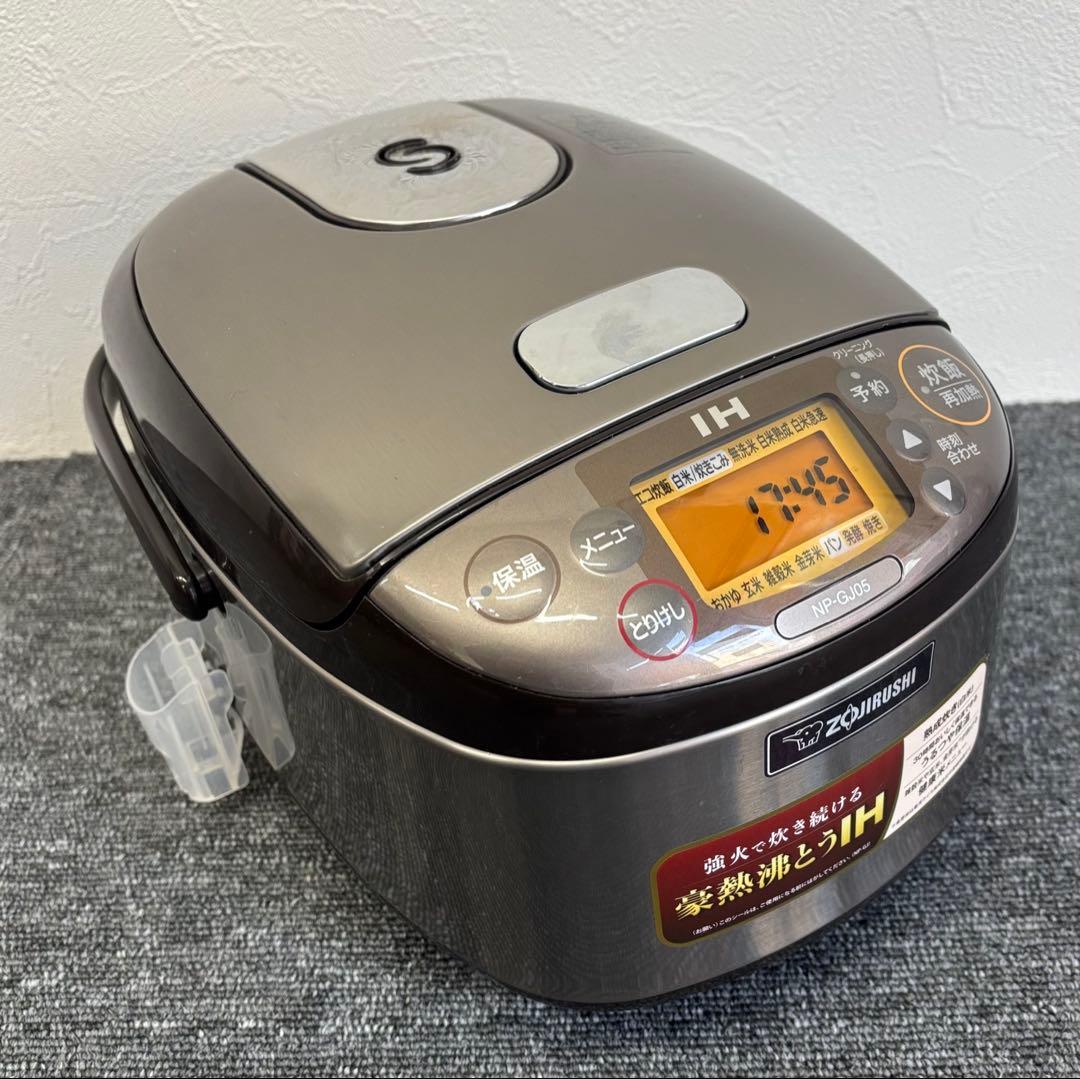 象印 IH炊飯器 3合炊きZojirushi NP-GJ05 21年製