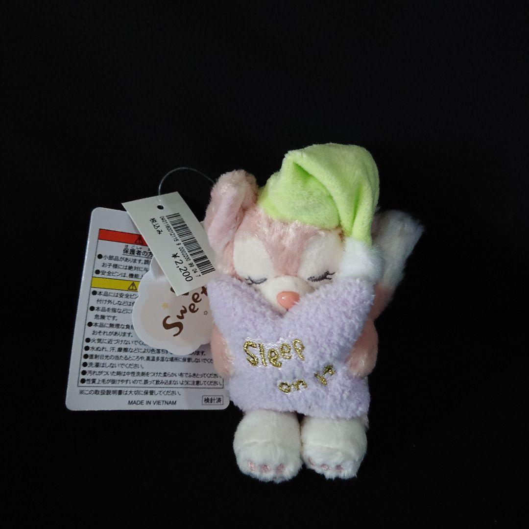 新品タグ付き ダッフィーズ スウィート ドリーム ぬいぐるみバッジ5体セット