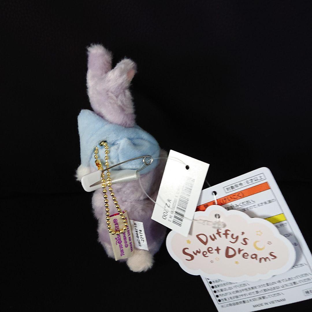 新品タグ付き ダッフィーズ スウィート ドリーム ぬいぐるみバッジ5体セット