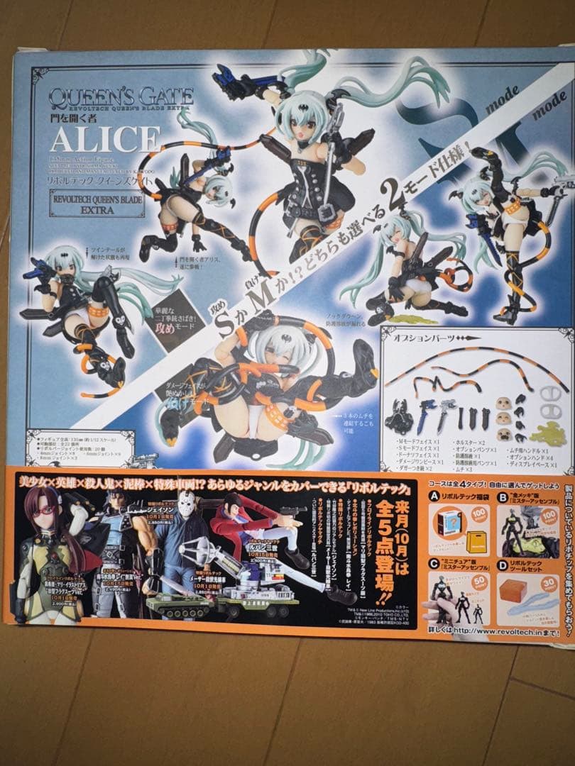 リボルテック　クイーンズゲイト　門を開く者アリス