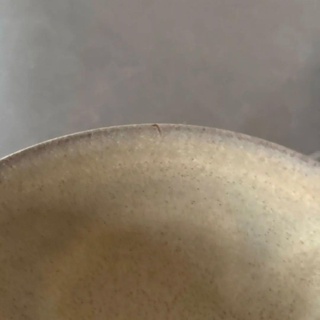 シモヤユミコ作　ボウルS しのぎ　波面取り　2個セット　作家　笠間　益子陶器市