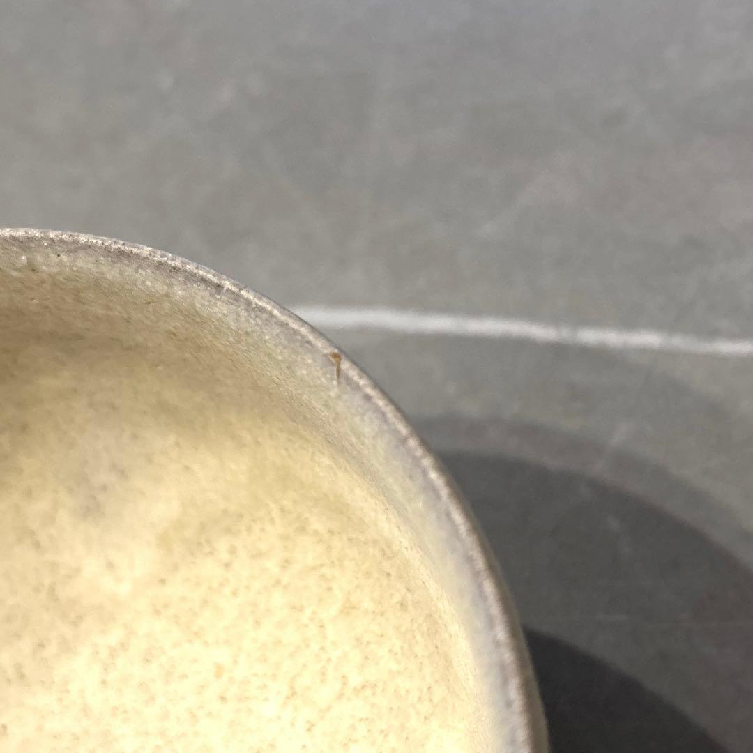 シモヤユミコ作　ボウルS しのぎ　波面取り　2個セット　作家　笠間　益子陶器市