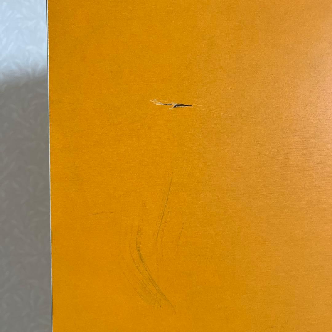 昭和レトロ オレンジ色 引き出し収納 チェスト 箪笥5段 レトロポップ 当時物