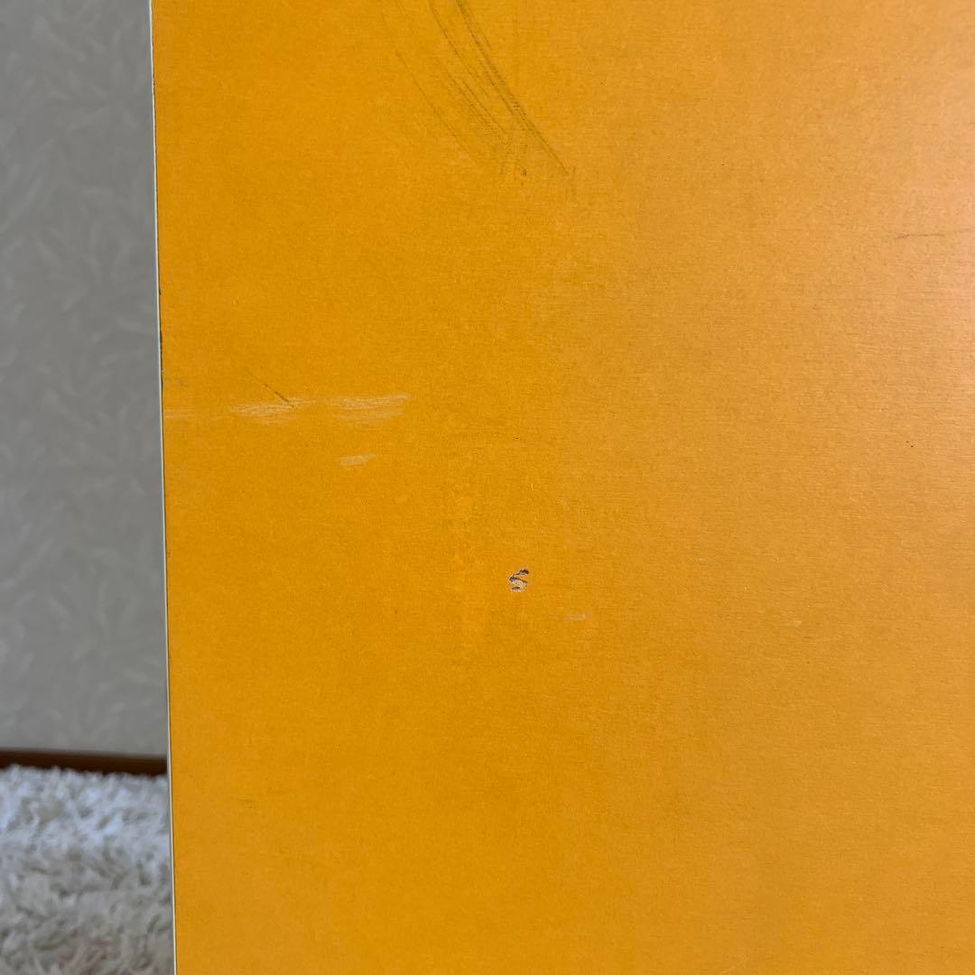 昭和レトロ オレンジ色 引き出し収納 チェスト 箪笥5段 レトロポップ 当時物