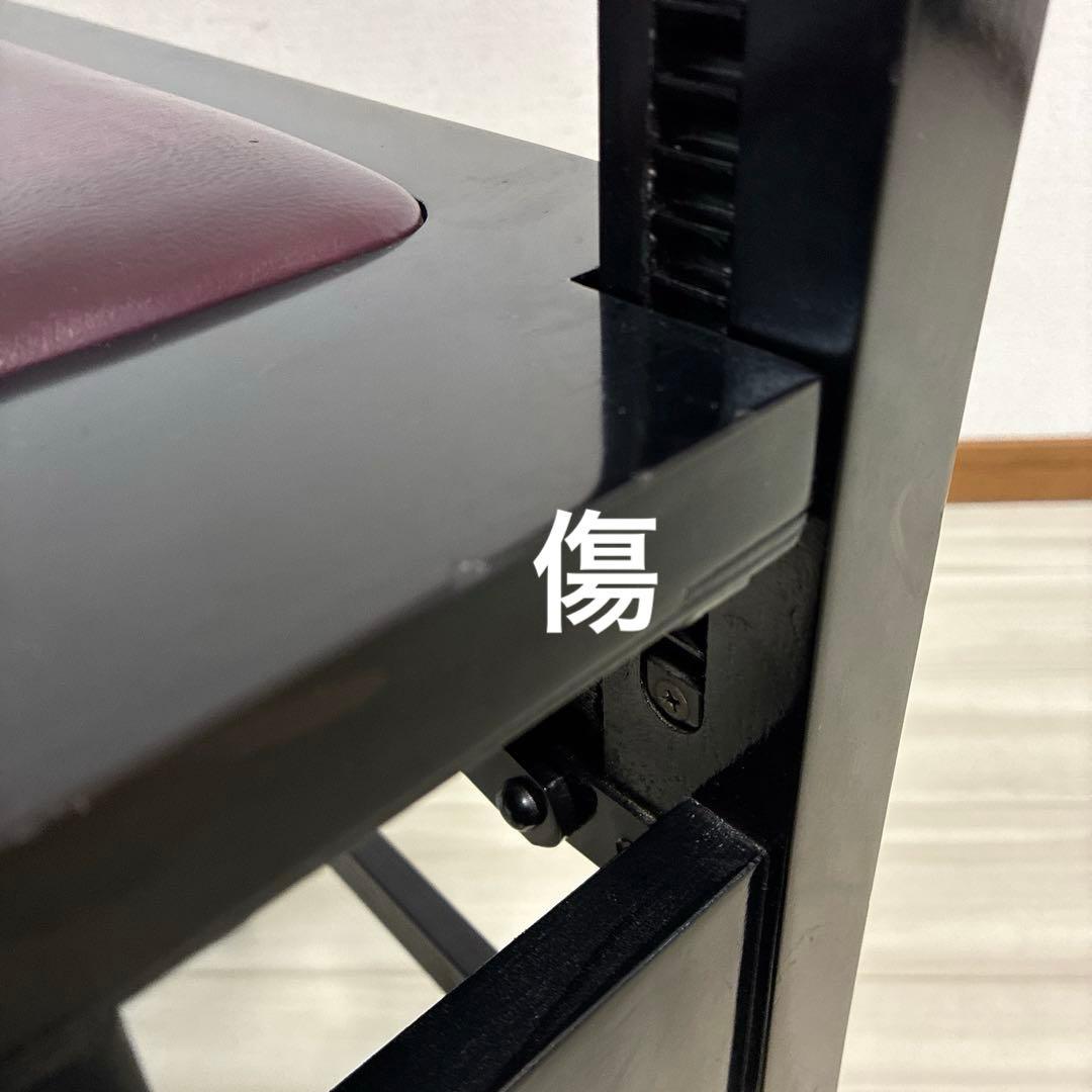 【中古良品】ヤマハ背付ピアノ椅子(全国送料込み)トムソン椅子