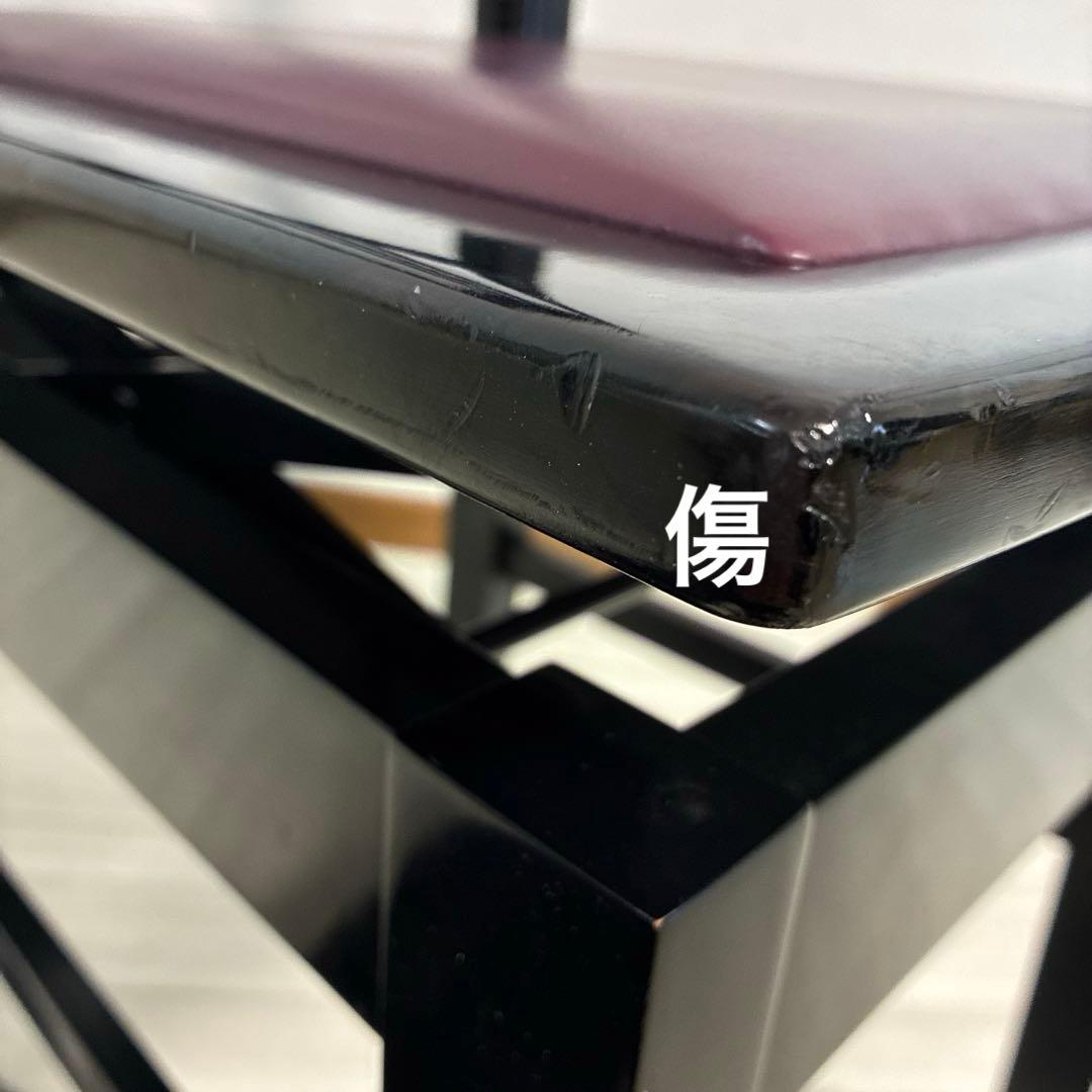 【中古良品】ヤマハ背付ピアノ椅子(全国送料込み)トムソン椅子