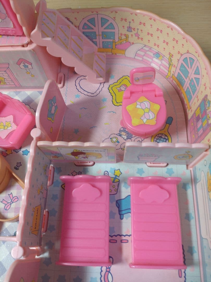 リトルツインスターズ 　キキララ　がーでんぱーていはうす　サンリオ　昭和レトロ