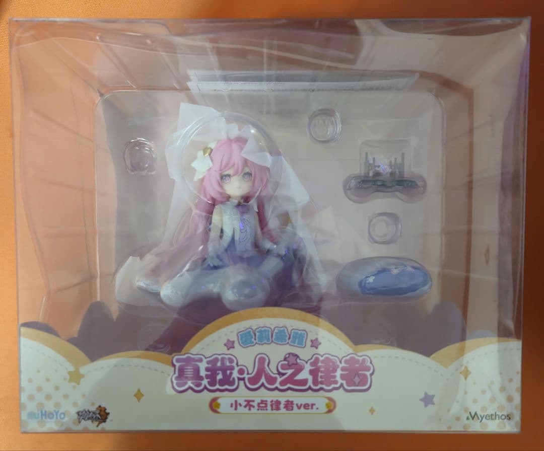 崩壊3rd エリシア フィギュア 特典付き