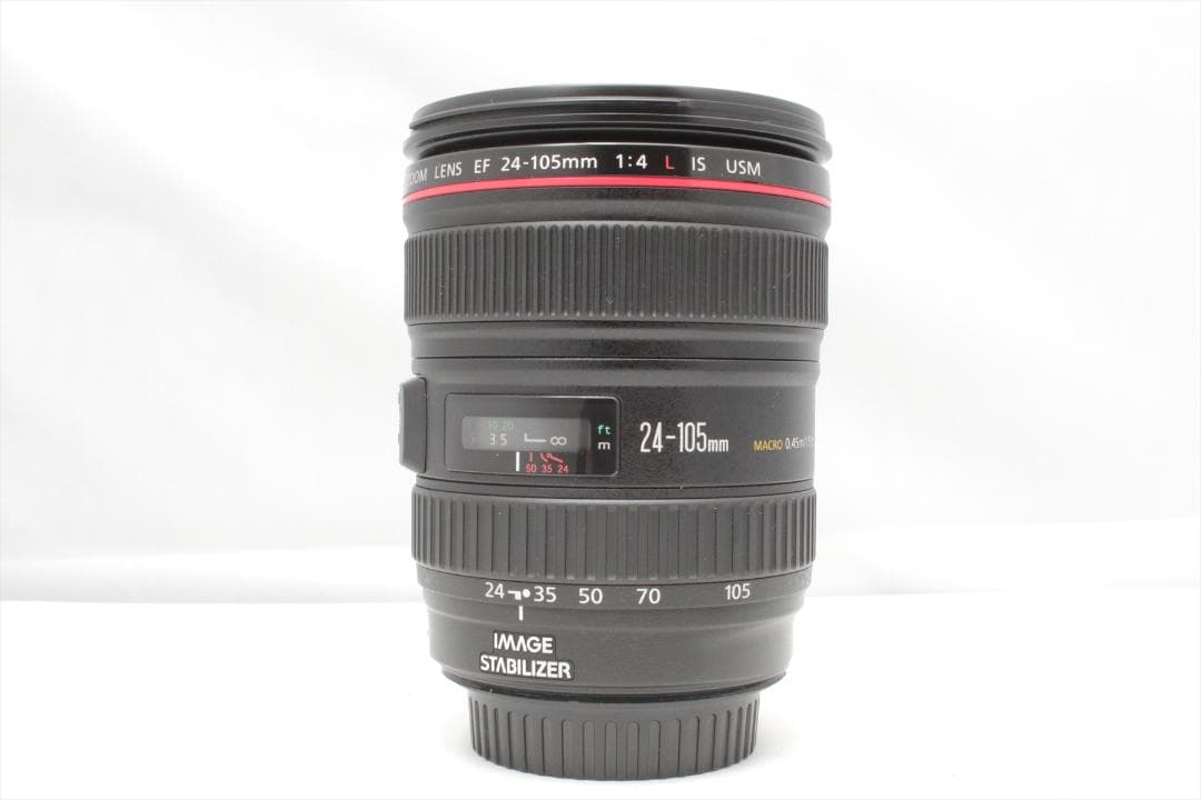 Canon EF 24-105mm f/4 L IS USM　ズームレンズ