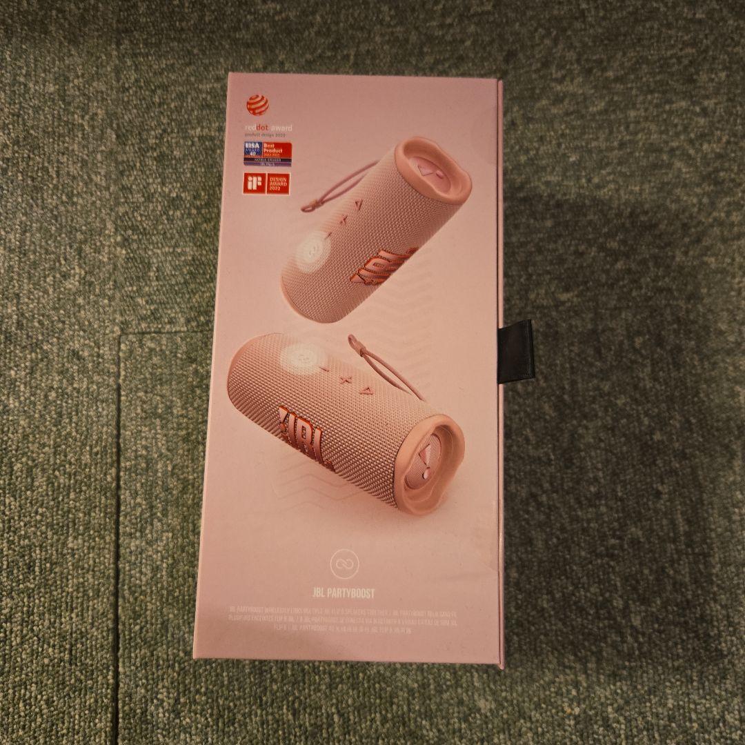 【新品未開封】JBL FLIP 6 ピンク
