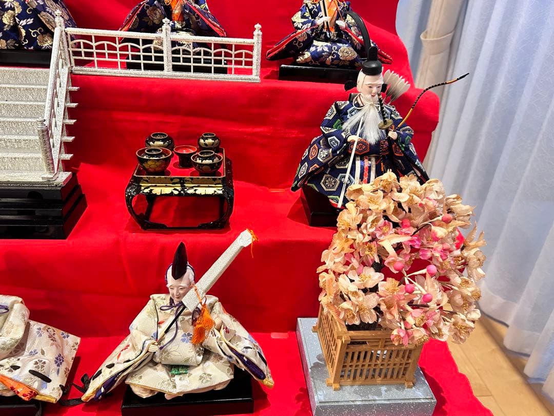雛人形セット ひな祭り