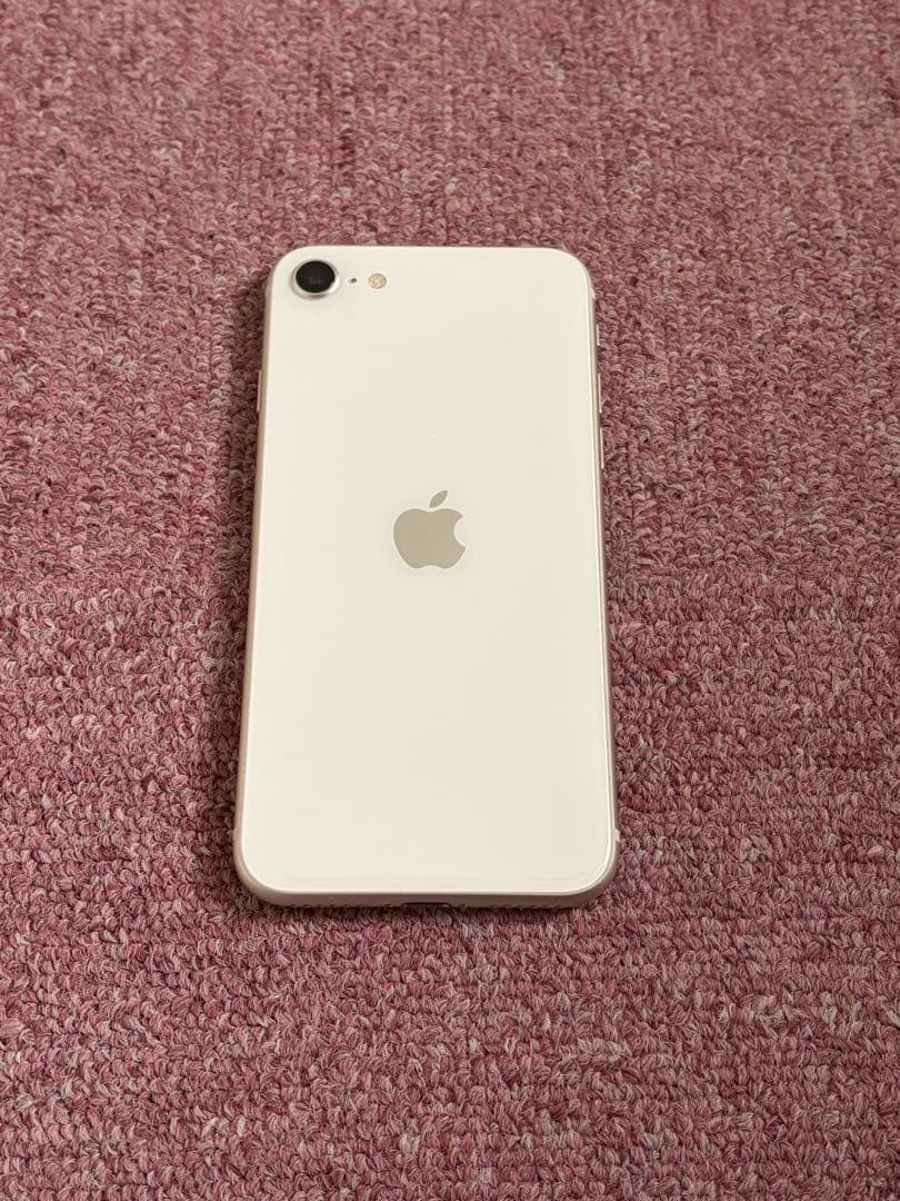 Apple iPhone SE 第2世代 ホワイト 64GB