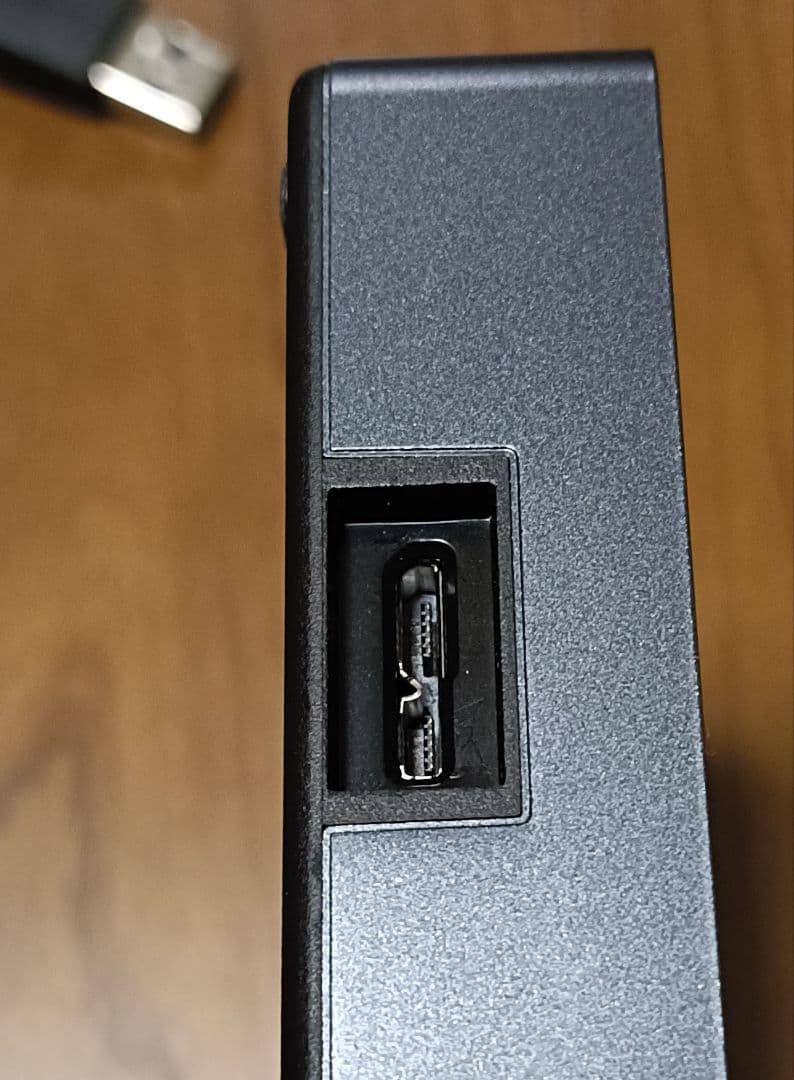 BUFFALO ポータブルハードディスク 4.0TB 耐衝撃
