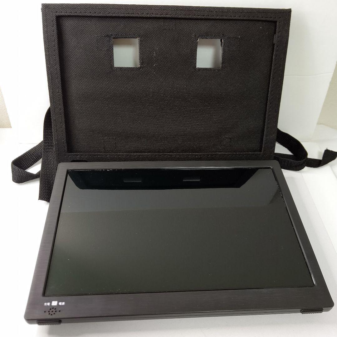 極美品　12.1インチ　録画機能付　ポータブルテレビ　ティーズネットワーク