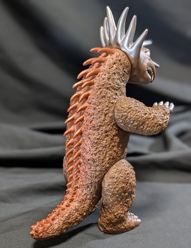 ドロックス「マグマ大使」登場怪獣（マーミット）ソフビフィギュア