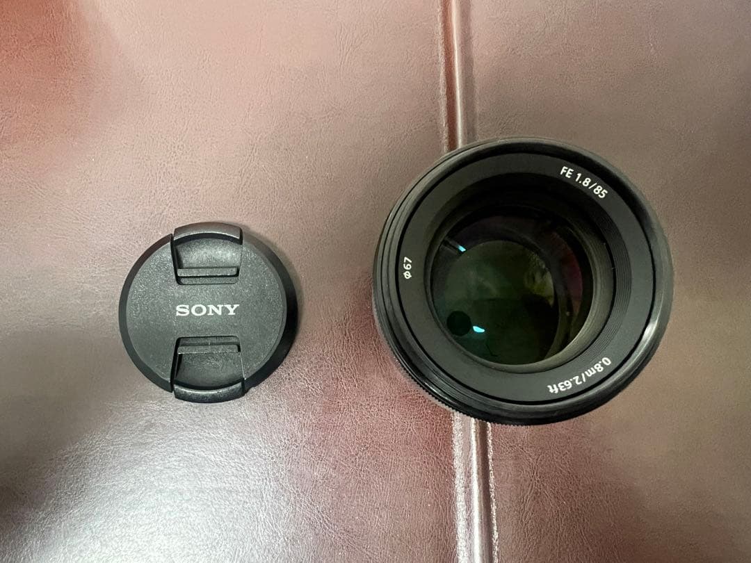 SONY FE 85mm F1.8 レンズ 本体