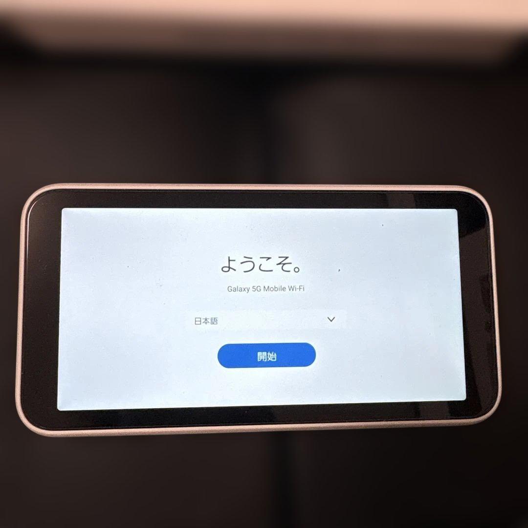 Galaxy 5G Mobile SCR01 Wi-Fi ホワイト
