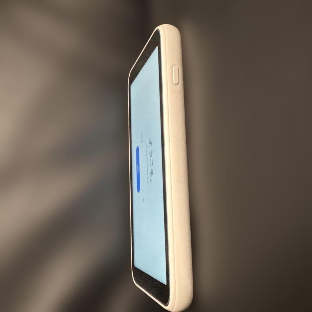 Galaxy 5G Mobile SCR01 Wi-Fi ホワイト