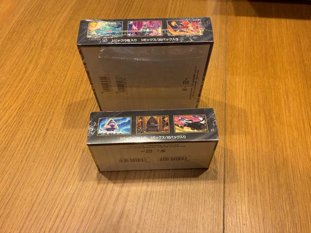 ポケセン産　megaドリームex 1つ　ニンジャスピナー1つ　シュリンク付未開封